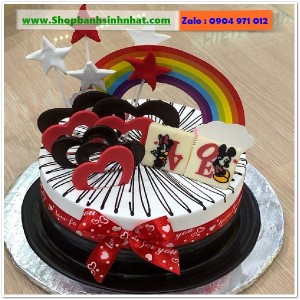 Bánh Sinh Nhật Socola - S341